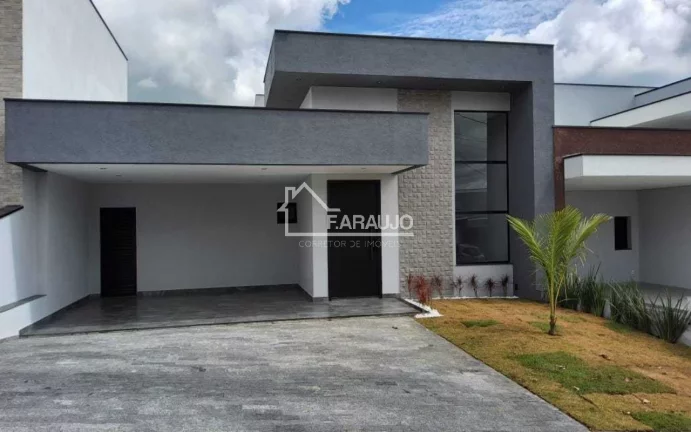 Casa em condomínio fechado para venda em Sorocaba-SP!