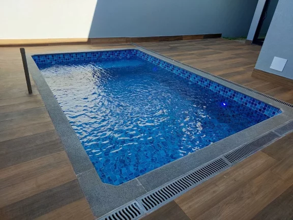 Imagem CASA TÉRREA COMPLETA - PRONTA PARA MORAR - SANTORINI RESIDENCIAL CLUB