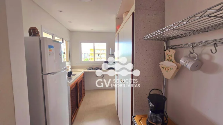Imagem Apartamento com 2 suítes à venda, 96 m² por R$ 790.000 - Barra da Lagoa - Ubatuba/SP