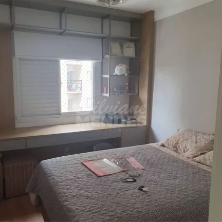 Imagem Lindo apartamento 116 m² com 3 dorms (1 suíte) em rua tranquila no Campolim