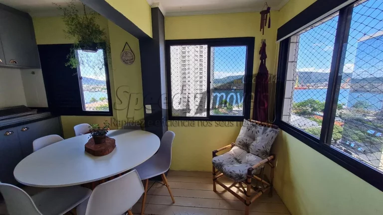 Imagem Apartamento em Santos para venda, bairro Ponta da Praia