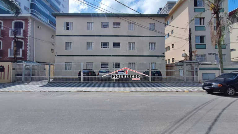 Kitnet com 1 dormitório à venda, 20 m² por R$ 185.000,00 - Canto do Forte - Praia Grande/SP