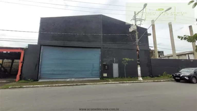 Imagem Galpões para locação em Praia Grande no bairro Ocian