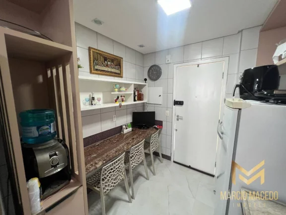 Imagem Apartamento projetado com 3 suítes à venda, 125 m² por R$ 750.000 - Engenheiro Luciano Cavalcante - Fortaleza/CE