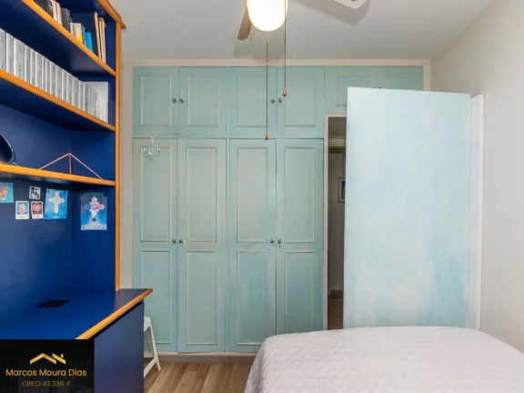 Imagem Apartamento 123m² em Perdizes com 4 Dormitórios ( 1 suíte com varanda) Edifício com Lazer, Portaria 24 hs e Gerador