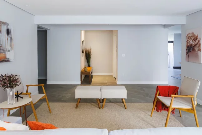 Imagem Apartamento de luxo no Morumbi: 4 quartos, 2 suítes, 3 banheiros, 5 vagas de garagem, 200m² - São Paulo-SP.