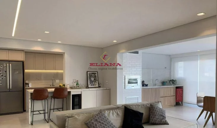 Imagem Apartamento à venda em São Paulo, Vila Anastácio, com 4 quartos, 136m²