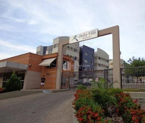 Imagem Apartamento com 2 dormitórios à venda, por R$ R$ 230.000,00 - Condomínio DELTA VILLE - Piçarreira - Teresina/PI