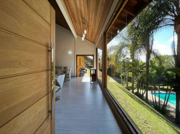 Imagem Fazendinha - 4d/2s TÉRREA privativa. Natureza, gourmet, piscina e VISTA!
