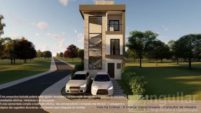 Imagem Terreno à venda, 170 m² por R$ 220.000,00 - Terra Nobre Granja Vianna - Cotia/SP