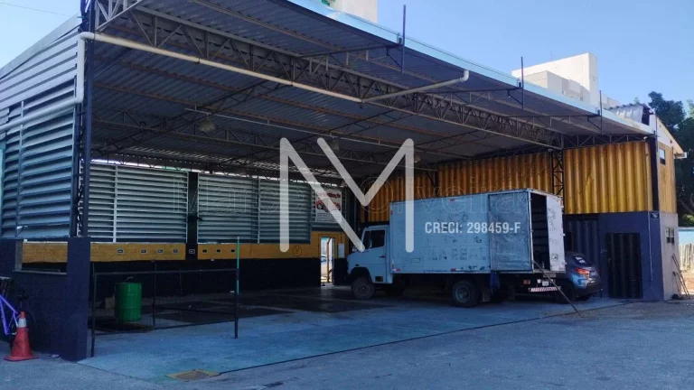Imagem Galpão para Locação Área Total 300m² 250m² área construída - Jardim Oriente