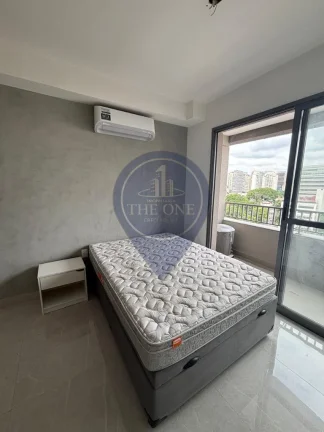 Imagem Studio de Luxo na Vila Olímpia, São Paulo-SP: 1 quarto, 1 suíte, 1 sala, 1 banheiro, 25m² de puro conforto!