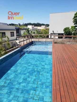 Imagem Imóvel de Luxo em Alphaville: Casa com 3 suítes, 402m² e 6 vagas em Ribeirão Preto-SP Quer Imóvel