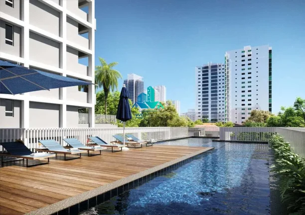 Imagem Apartamento novo de 92 m2, com 2 dormitórios, 2 suítes, 1 vaga de garagem