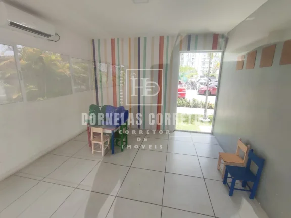 Imagem APARTAMENTO COMPLETO EM CONDOMÍNIO, 2 QUARTOS, 1WC, 1VG, PISCINA, PORTARIA 24HRS