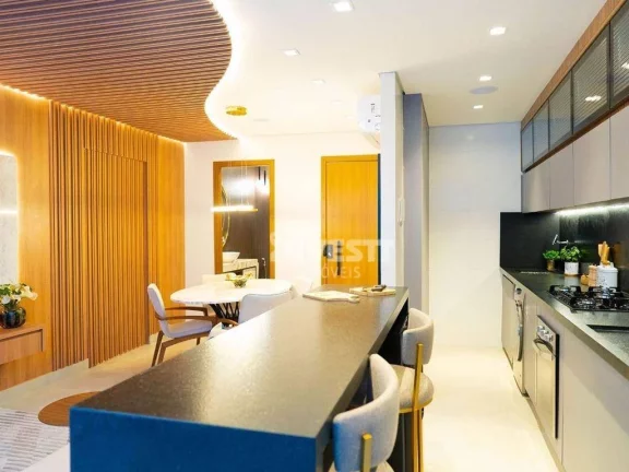 Imagem Apartamento à venda, 66 m² por R$ 570.000,00 - Parque Amazônia - Goiânia/GO