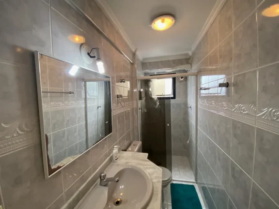 Imagem Apartamento à venda em Santos na Aparecida Canal 6