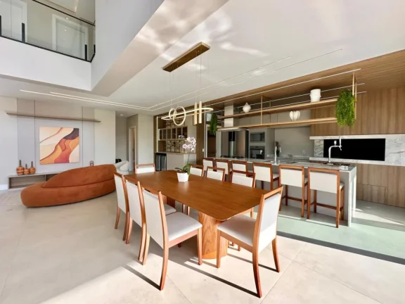 Imagem Casa em Condominio 5 Dormitórios - Bairro xangri-la