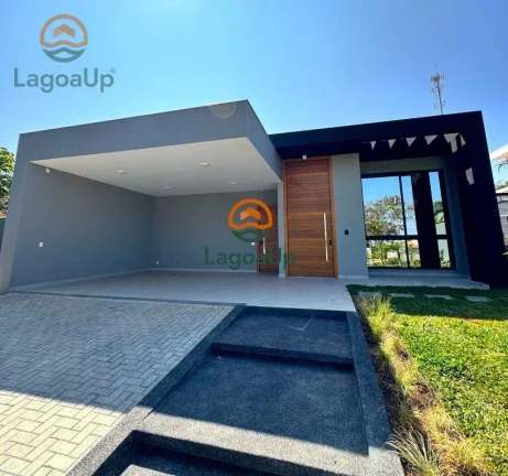 Imagem Casa com 3 dormitórios à venda, 289 m² por R$ 2.800.000,00 - Condomínio Pontal da Liberdade - Lagoa Santa/MG