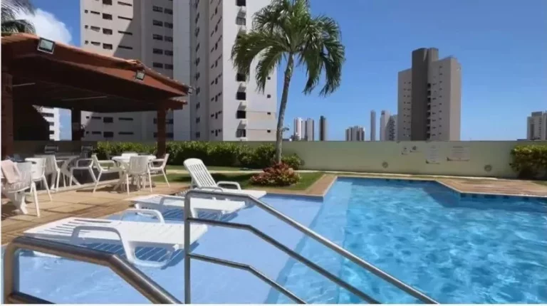 Flat com 1 dormitório à venda, 57 m² por R$ 409.500 - Ponta Negra - Natal/RN