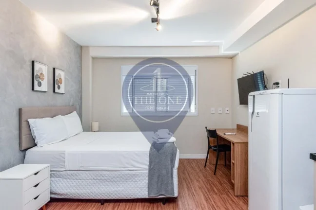 Imagem Studio à venda em Mirandópolis, São Paulo-SP: 1 quarto, 1 sala, 1 banheiro, 27m² de conforto e praticidade!