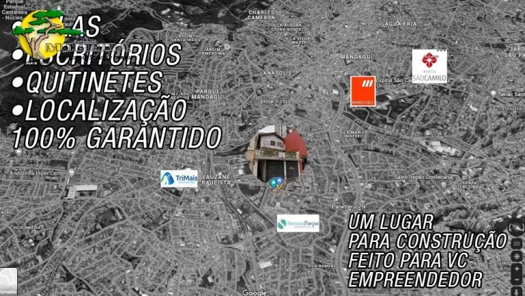 Imagem SOBRADO PARA VENDA - PRÓXIMO AO SHOPPING SANTANA PARQUE