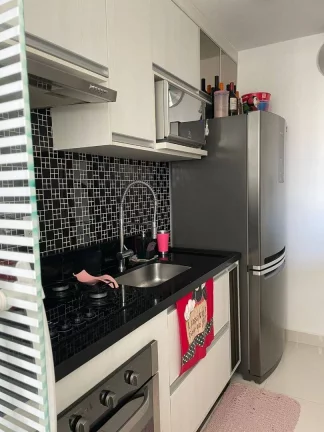Imagem Apartamento com 2 dormitórios à venda, 51 m² por R$ 375.000 - Utinga - Santo André/SP