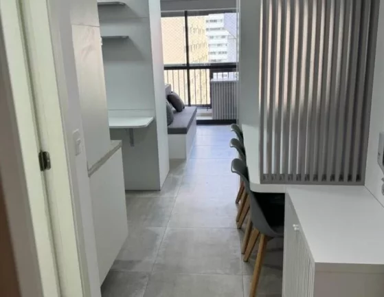 Imagem Apartamento novo na Bela Vista mobiliado e equipado