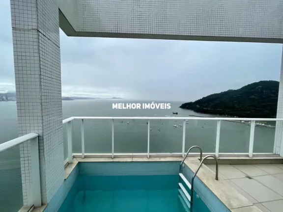Imagem Cobertura Tríplex Frente Mar à Venda com 07 Suítes, Terraço com Piscina, Localizado na Barra Sul em Balneário Camboriú - SC