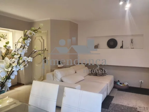 Imagem Apartamento Perdizes com 3 quartos ( 1 sui­te ) e 1 vaga, 107m2.