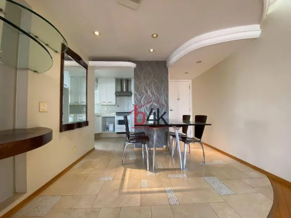 Imagem Apartamento, 80 m2 com 1 dormitório à venda, 2 vagas - Brooklin