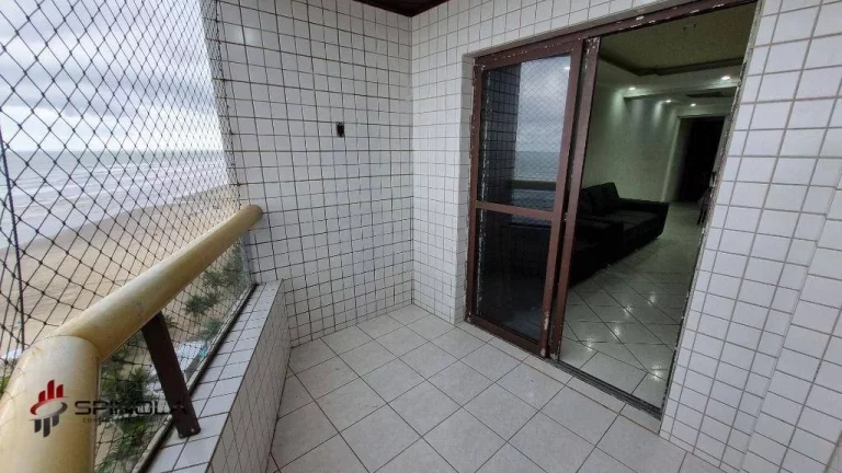 Imagem Apartamento com 2 dormitórios à venda, 80 m² por R$ 510.000,00 - Mirim - Praia Grande/SP