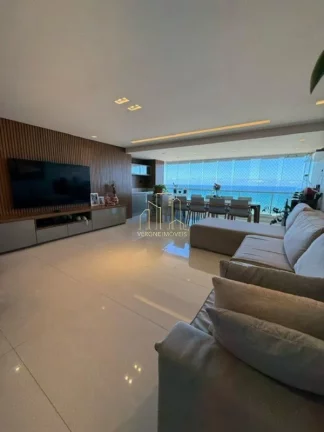 Imagem Apartamento com 3 Suítes Alto Luxo Vista Mar a Venda na Colina A em Patamares