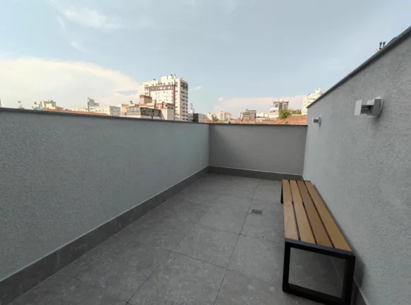 Imagem Apartamento à venda em Porto Alegre, Farroupilha, com 1 quarto, 44,05m2