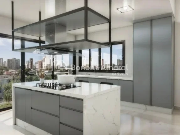 Imagem Projeto incrível com entrega prevista para abril de 2025, esta casa no Residencial Arborais, em Cam...