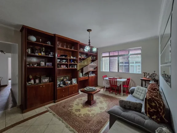 Apartamento para Venda em Santos, Embaré, 2 dormitórios, 1 suíte, 3 banheiros, 1 vaga