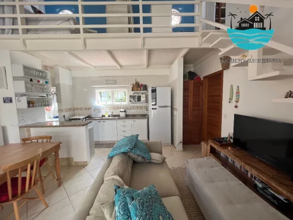 Imagem Apartamento a venda Juquehy - 80 metros da praia, piscina, sauna, churrasqueira, 2 dorm. sendo 1 suíte 75m² de área útil | Juquehy Imobiliária