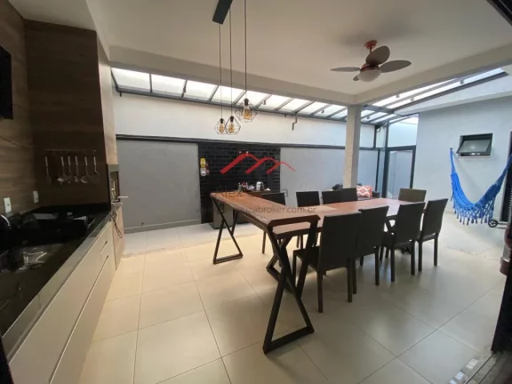 Imagem Casa em Condomínio para Venda em Paulínia / SP no bairro Parque Brasil 500