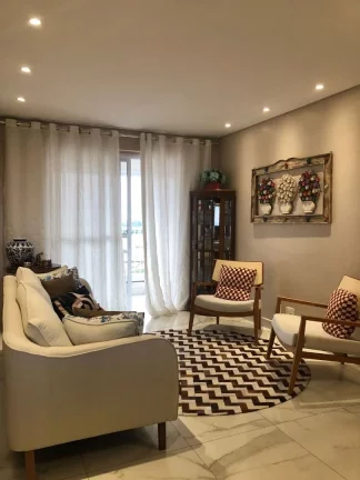 Imagem Apartamento com 3 dormitórios à venda, 99 m² por R$ 910.000 - Jardim Augusta - São José dos Campos/SP