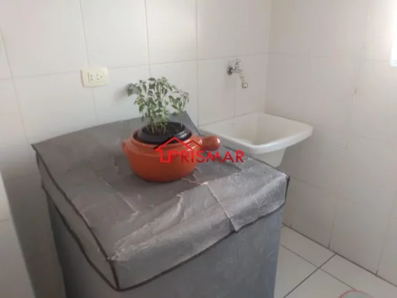 Imagem APARTAMENTO - 2 DORMITÓRIOS - VARANDA COM CHURRASQUEIRA - GO