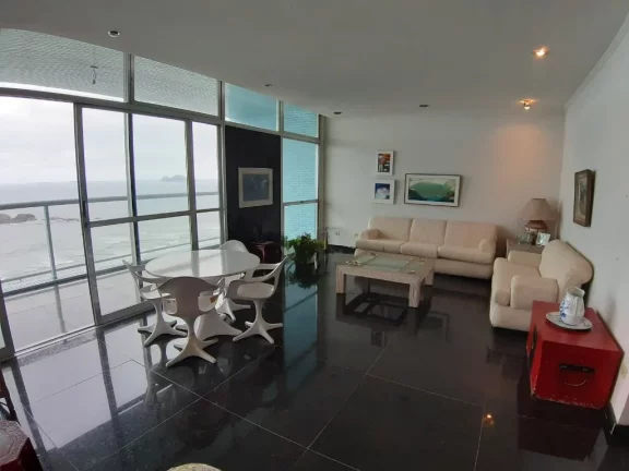 Imagem APARTAMENTO AMPLO FRENTE AO MAR COM LINDA VISTA
