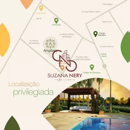 Imagem Terreno no Condominio Ampliare, Parnamirim - RN