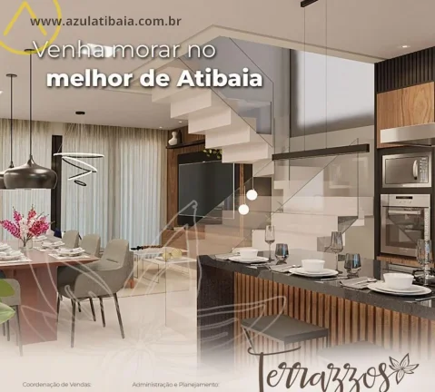 Imagem Casa em Condomínio para Venda em Atibaia, Jardim Alvinopolis, 4 dormitórios, 4 suítes, 5 banheiros, 3 vagas