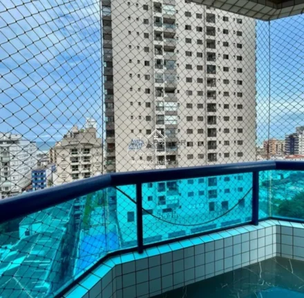 Imagem Apartamento à venda na Guilhermina, Praia Grande-SP: 3 quartos, 1 suíte, 2 salas, 2 banheiros, 2 vagas, 105m² privativos!