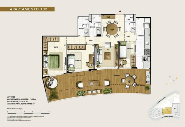 Imagem APARTAMENTO RESIDENCIAL em Rio de Janeiro - RJ, Lagoa