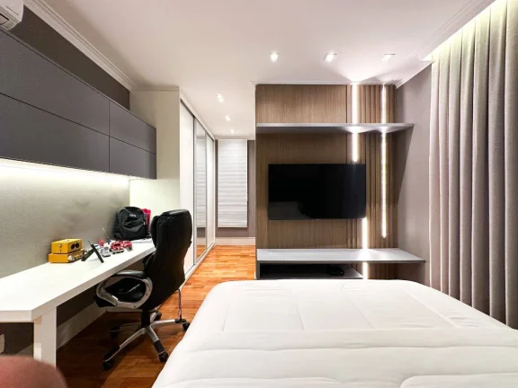 Imagem Casa com 4 dormitórios à venda, 420 m² por R$ 7.500.000,00 - Centro Comercial Jubran - Barueri/SP
