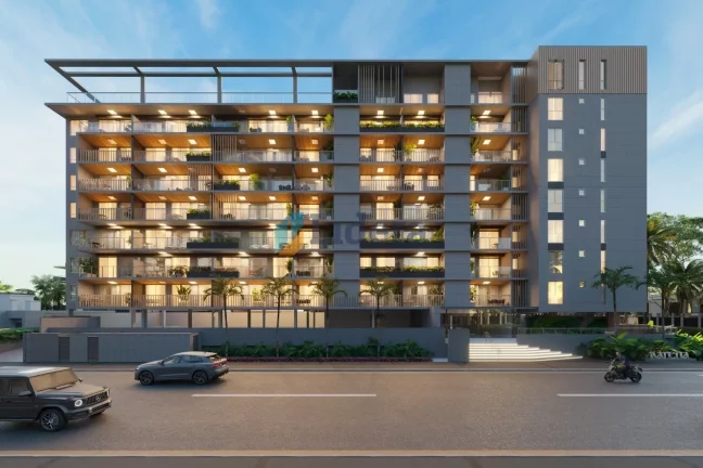 Imagem Apto - 2 Quartos - 1 Suíte - 68,91 m² - Intermares, Cabedelo/PB
