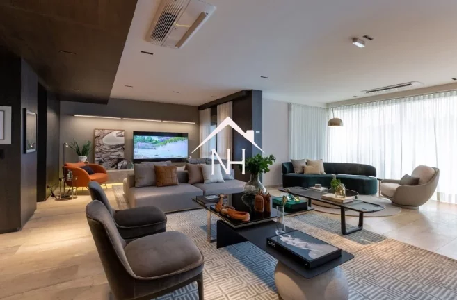 Imagem Apartamento de 281m em frente ao Parque Ibirapuera c/ 4 suítes,4 vagas,piscinas,deck,pool,pet place,playground,sauna,quadras,salão de jogos,coworking