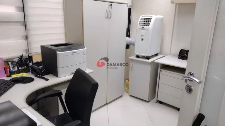 Imagem Sala para Locação 2 Vagas, 170M², Vila Bastos, Santo André - SP