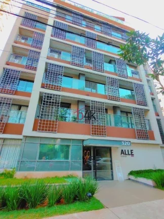 Imagem Apartamento com 1 dormitório, 24 m² - venda por R$ 460.000,00 ou aluguel por R$ 3.487,00/mês - Campo Belo - São Paulo/SP